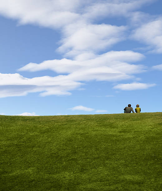 istock Couple in the park 115908491