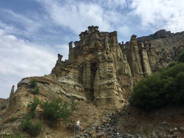 istock Fairy Chimneys in Kula, Manisa, Turkey 1159085080