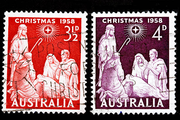 istock Postage Stamps - 1950s to 60s 115908553