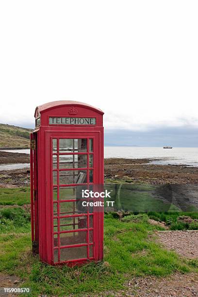 Foto de Phonebooth e mais fotos de stock de Arquipélago - Arquipélago, Baía, Cabine de telefone público - Telefone público