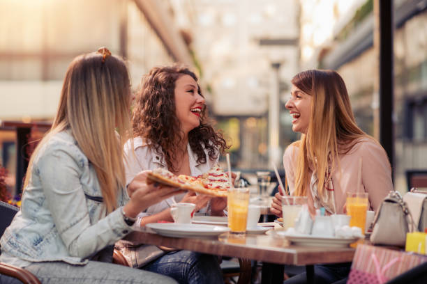 istock Girls having fun together 1159087451