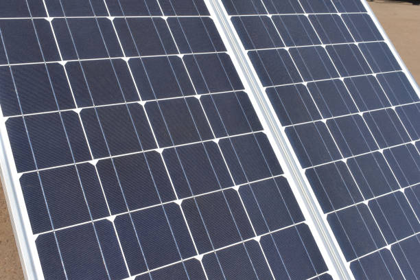 istock Solar panel. Alternative energy source, concept of sustainable resources, generate green electricity. Sun electricity systems. 1159088214