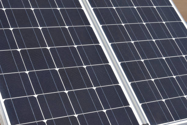 istock Solar panel. Alternative energy source, concept of sustainable resources, generate green electricity. Sun electricity systems. 1159088295
