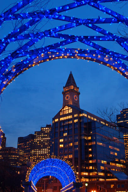 istock Christmas lights in Boston 1159091831