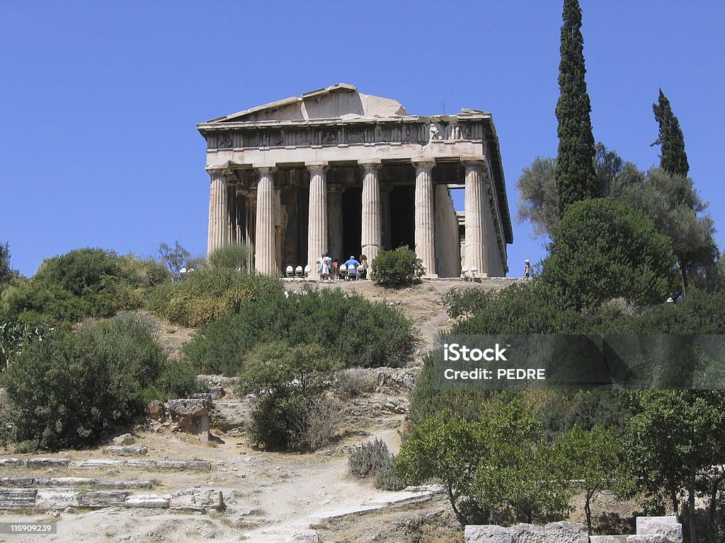 Świątynia (Agora - Zbiór zdjęć royalty-free (Akropol - Ateny)