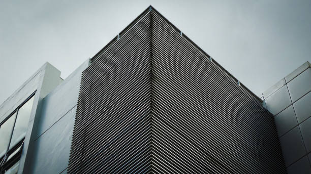 istock The strong-looking edge of a building 1159092629