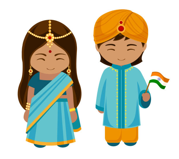 Indian Gold Jewellery Cartoons Illustrations, Royalty-Free Vector Graphics  & Clip Art - iStock
