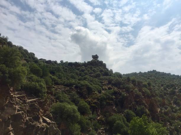 Tasyaran Valley Usak in Turkey