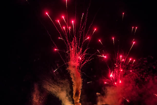 istock fireworks at a fourth of July celebration 1159094809