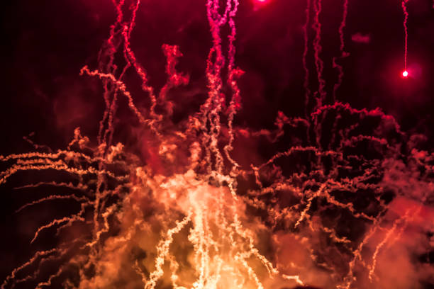istock fireworks at a fourth of July celebration 1159095451