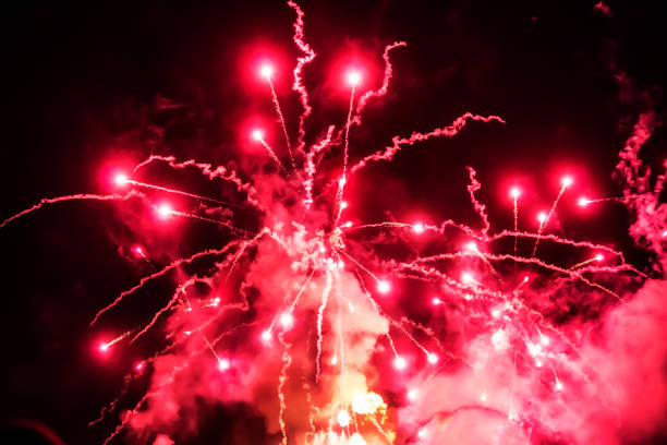 istock fireworks at a fourth of July celebration 1159095452