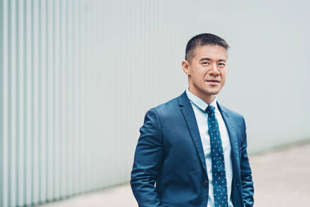 Asian ethnicity businessman