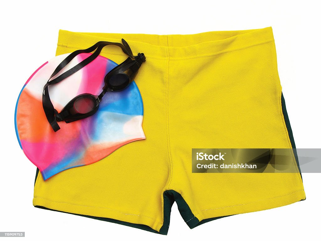 Schwimmer Accessoires - Lizenzfrei Badeanzug Stock-Foto