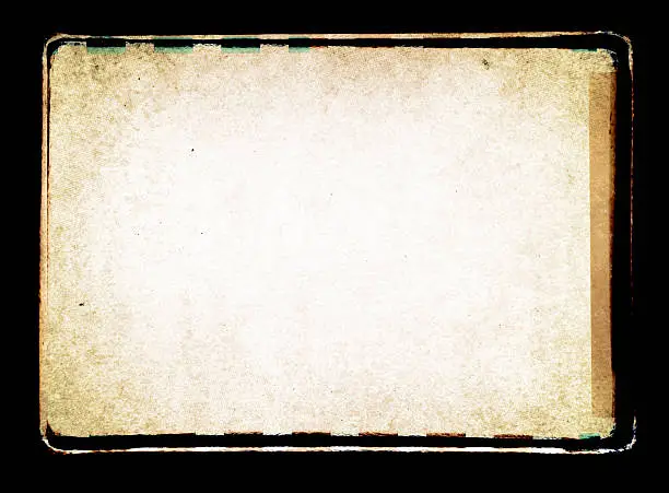 Photo of Grunge 35mm Border or Background