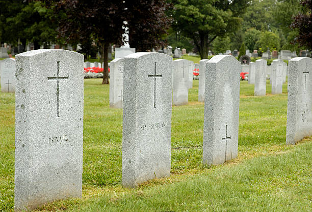 istock Military Memorial Cemetery 115910038