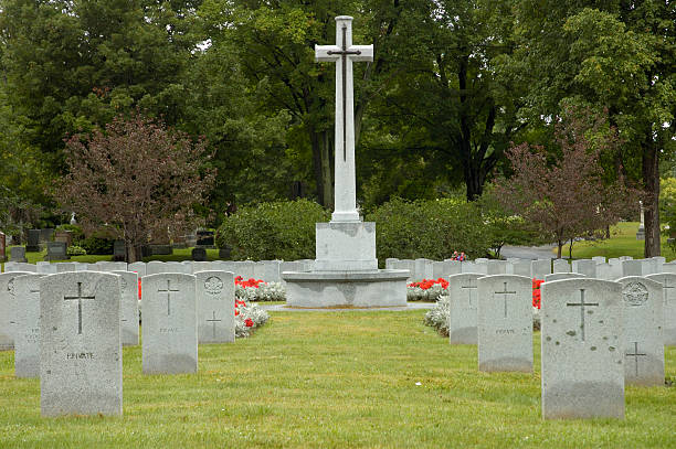istock Military Memorial Cemetery 115910044