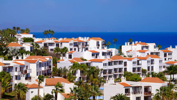 istock View on Butihondo on Fuerteventura. 1159100445