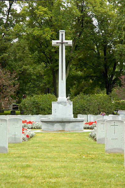 istock Military Memorial Cemetery 115910048