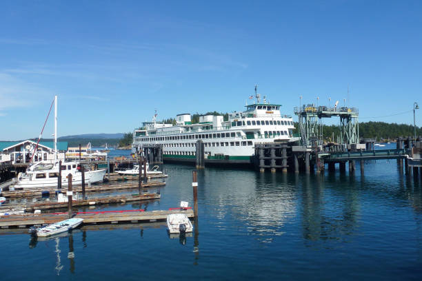 istock Friday Harbor, San Juan Island 1159102790