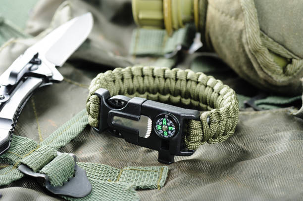istock green survival bracelet 1159103757