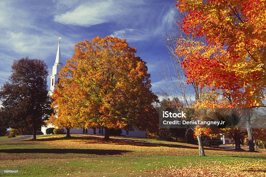 Herbst Farbe - Lizenzfrei Berkshires Stock-Foto