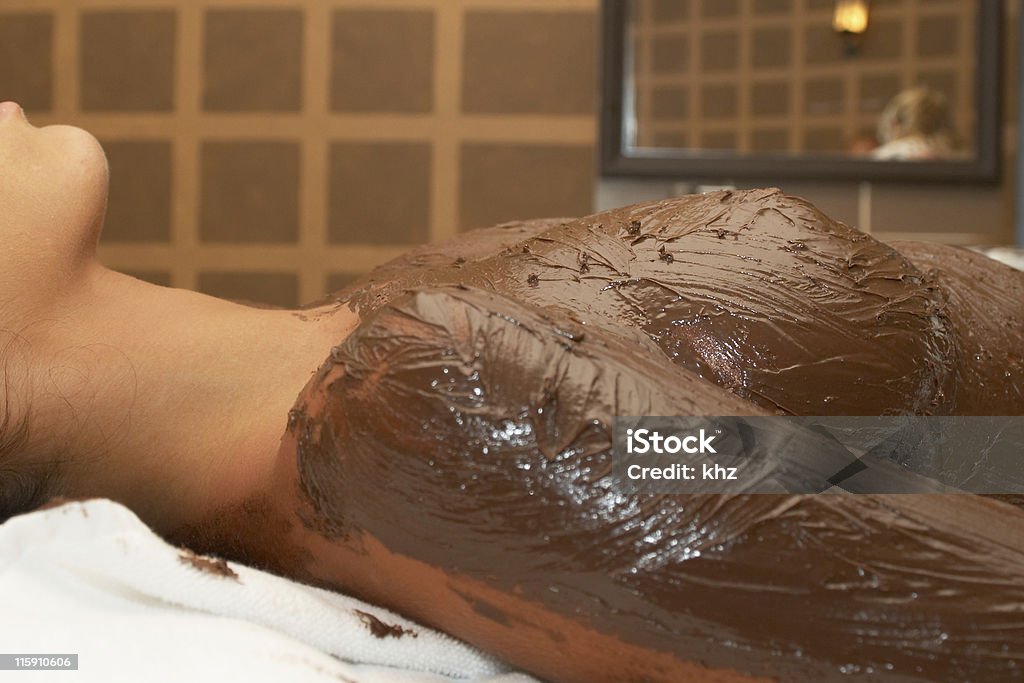 theraphy de chocolate - Royalty-free Chocolate Foto de stock