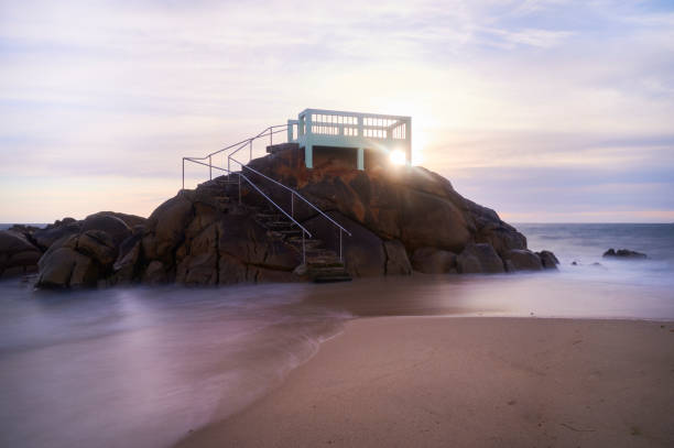 istock Viewpoint on the beach in Vila do Conde 1159106516