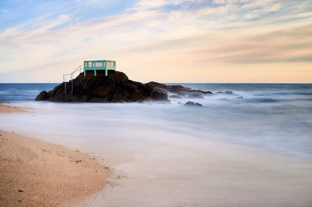 istock Viewpoint on the beach in Vila do Conde 1159107107