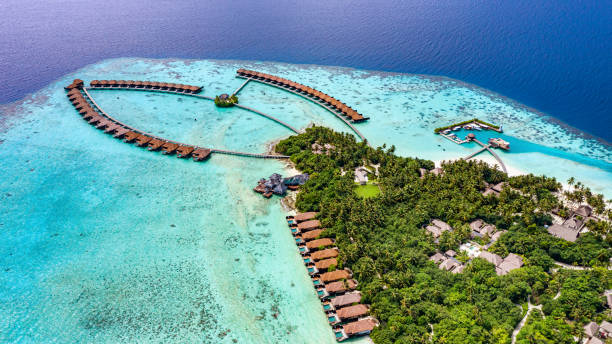 istock Luxury Resort in Maldives 1159110204