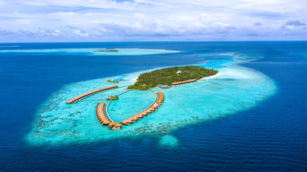 istock Luxury Resort in Maldives 1159110246