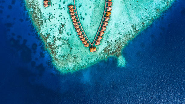 istock Luxury Resort in Maldives 1159110907