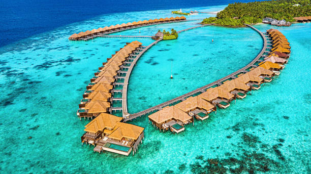 istock Luxury Resort in Maldives 1159111061