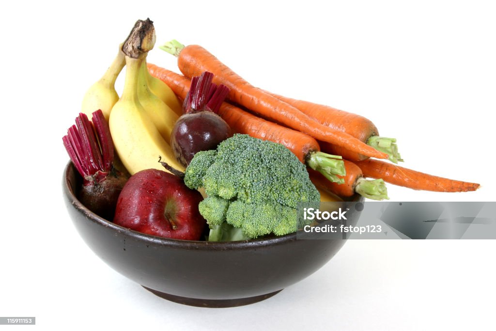 Fruits et légumes - Photo de Aliment libre de droits