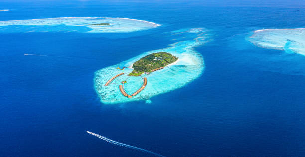 istock Luxury Resort in Maldives 1159111653