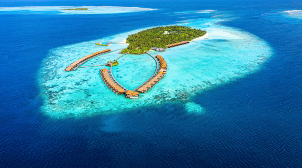 istock Luxury Resort in Maldives 1159111791