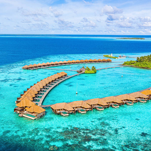 istock Luxury Resort in Maldives 1159111882
