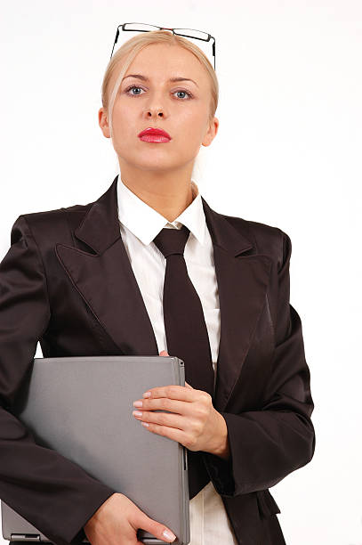 businesswoman - corporately foto e immagini stock