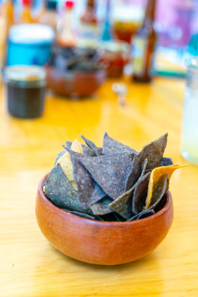 istock Torrilla in Mexican restaurant, Mexico 1159112699