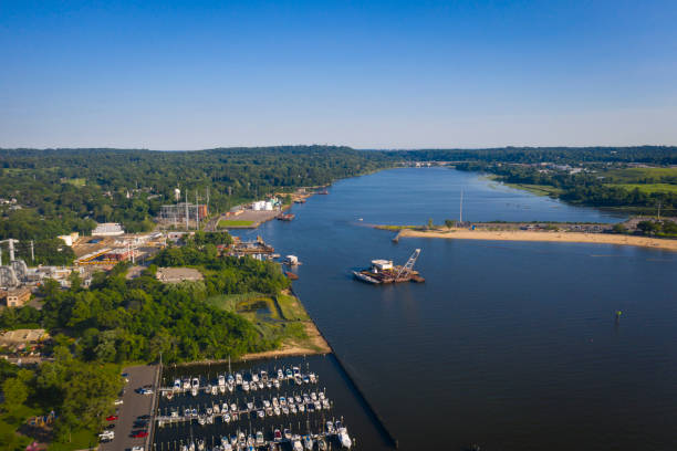 istock Long island seen from the air 1159113595