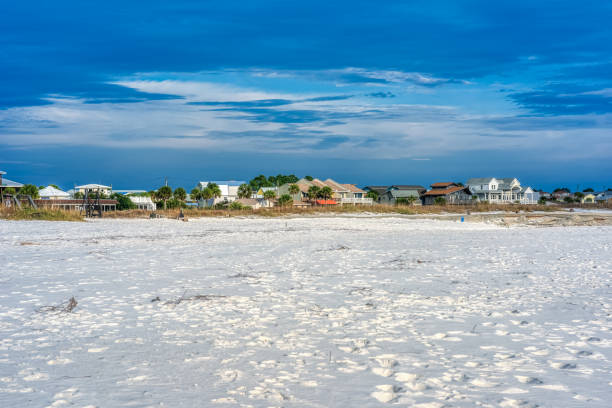 istock Mexico Beach Florida coastline 1159117020