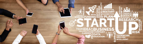 istock Start Up Business of Creative People Concept 1159121067