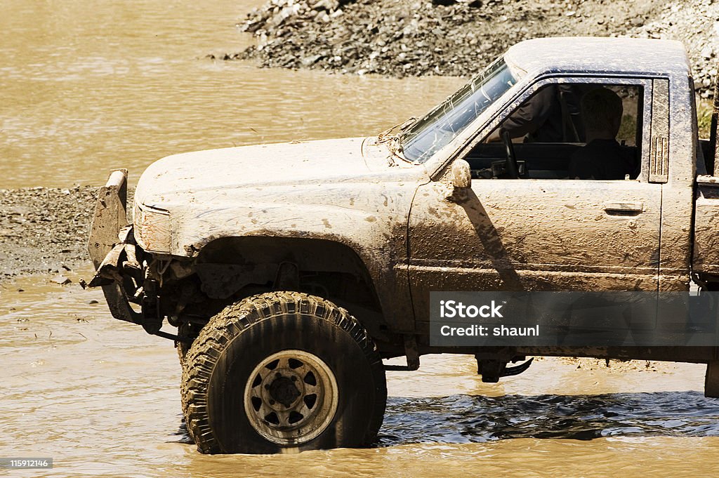 Fuoristrada 4 x 4 - Foto stock royalty-free di Furgone pickup