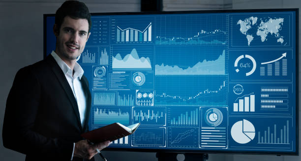 istock Data Analysis for Business and Finance Concept 1159121603