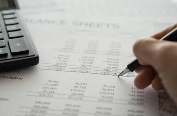auditor auditing auditor auditing of financial statements. Bookkeeping, Accounting Concept. financial statement stock pictures, royalty-free photos & images