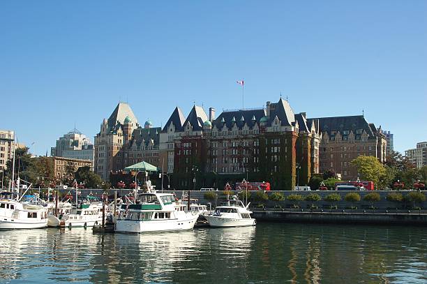 istock Victoria, British Columbia, Harbor 115912244
