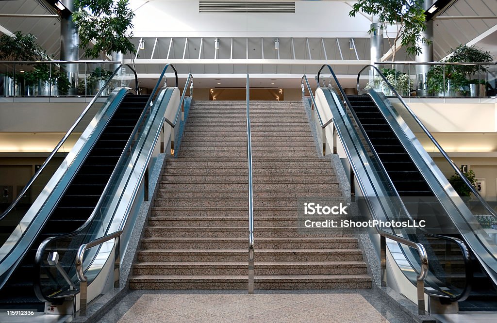 Der Lobby - Lizenzfrei Arbeitsstätten Stock-Foto