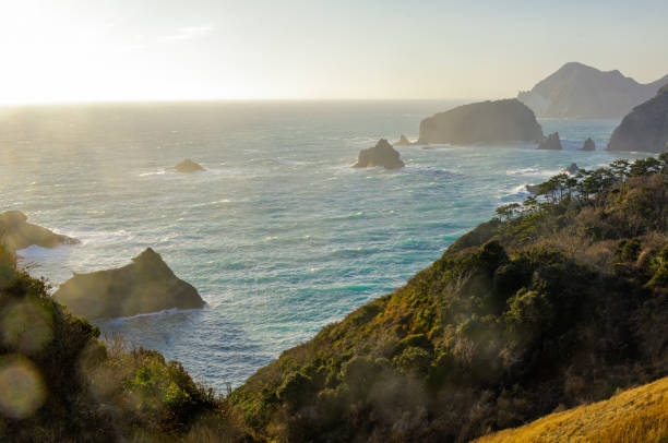 istock West Izu coast landscape in Japan 1159123520