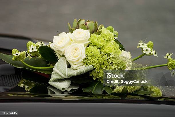 Hochzeitsblumen Stockfoto und mehr Bilder von Auto - Auto, Blume, Blumenbouqet