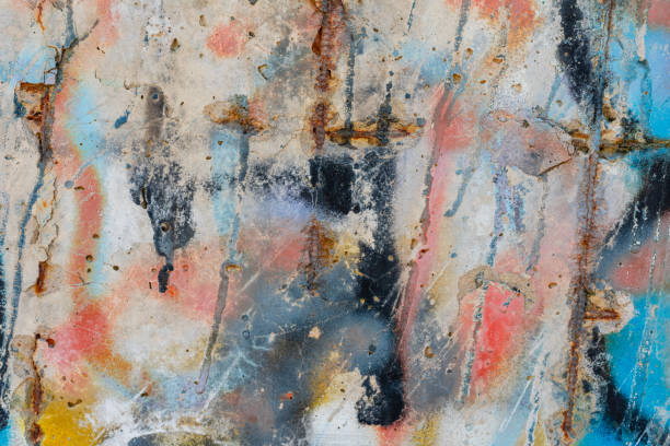 istock Texture. Wall. A background with scratches and cracks 1159125442