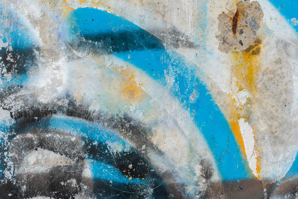 istock Texture. Wall. A background with scratches and cracks 1159125469